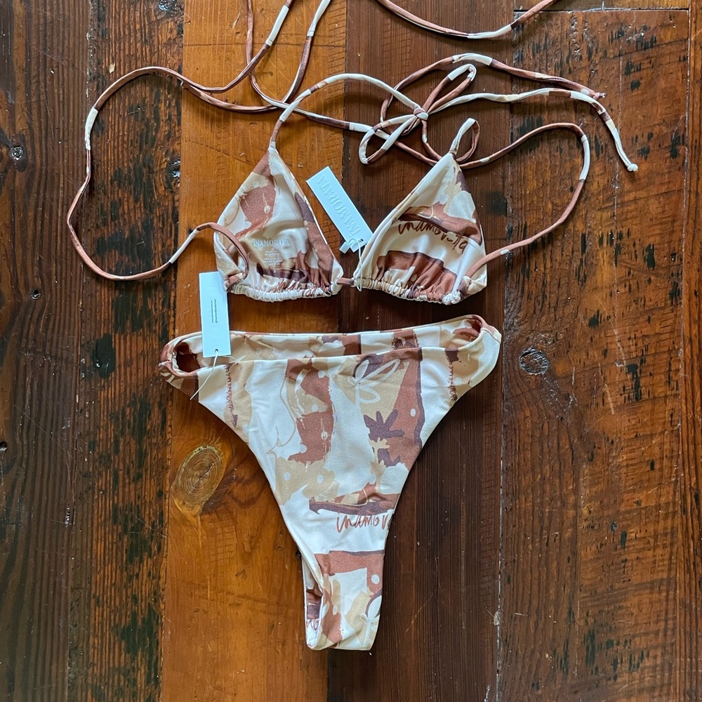 Inamorata 2 piece bikini, new with tags